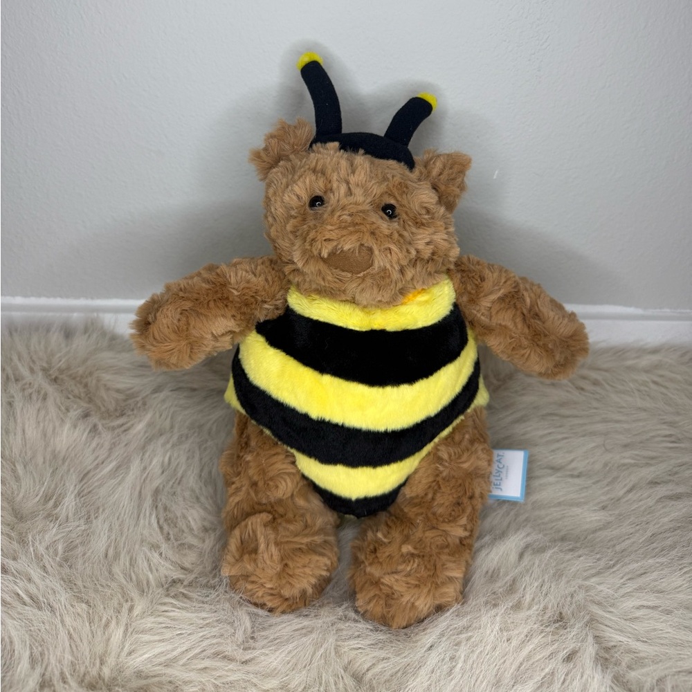 Jellycat BumbleBee Bear Plush